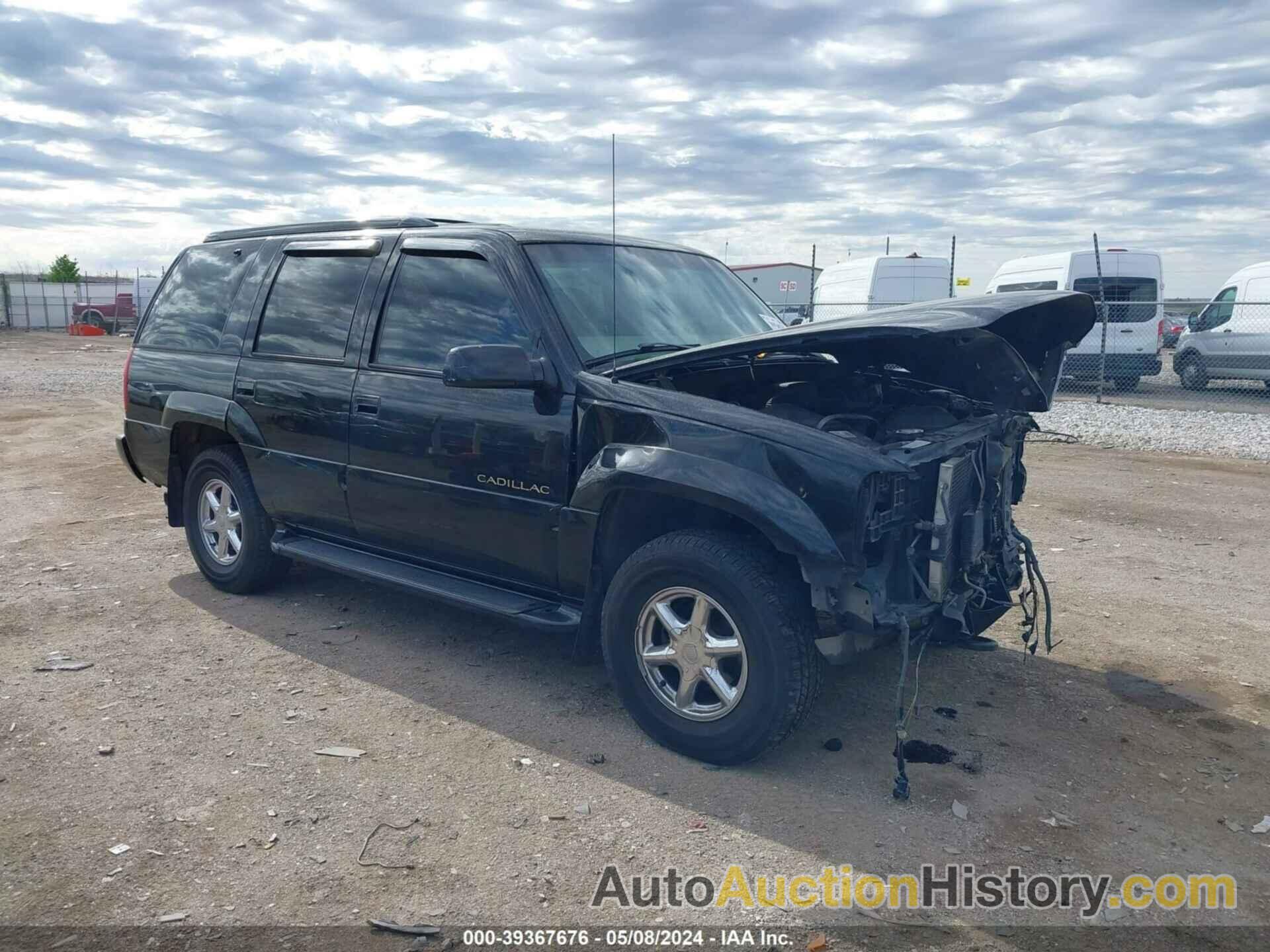 CADILLAC ESCALADE LUXURY, 1GYEK63R4YR201656