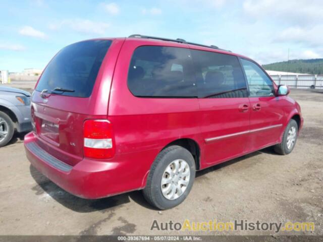 KIA SEDONA EX/LX, KNDUP131946611378