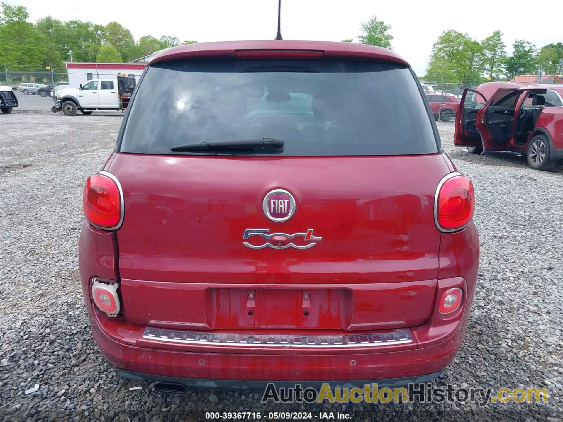 FIAT 500L LOUNGE, ZFBCFACH8EZ022014