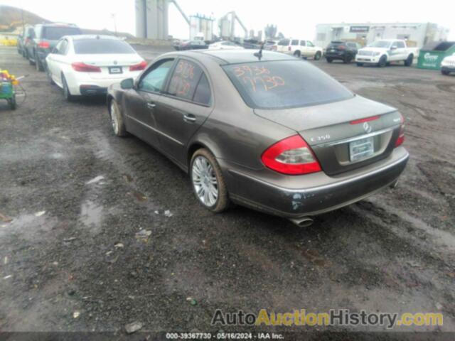 MERCEDES-BENZ E 350 4MATIC, WDBUF87X58B308510