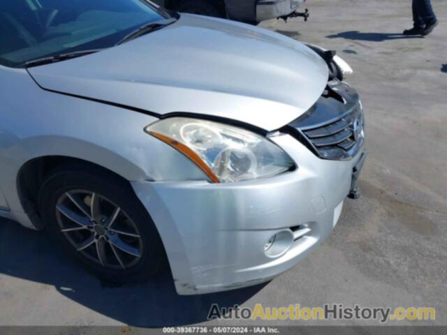 NISSAN ALTIMA 2.5 S, 1N4AL2AP4CC220138