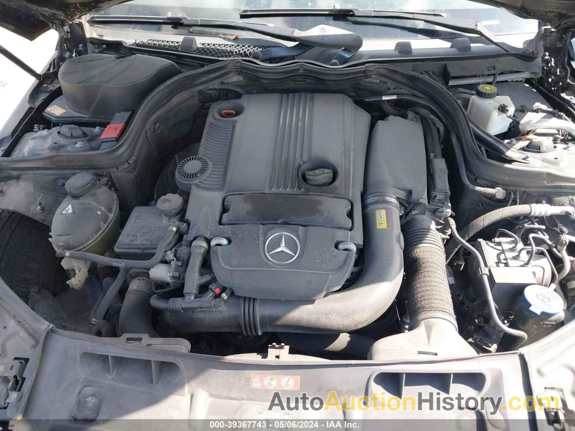 MERCEDES-BENZ C 250 LUXURY/SPORT, WDDGF4HB1EA959103