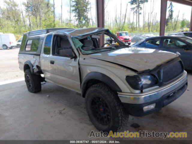 TOYOTA TACOMA XTRACAB, 5TEWN72N63Z165360