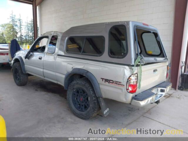 TOYOTA TACOMA XTRACAB, 5TEWN72N63Z165360