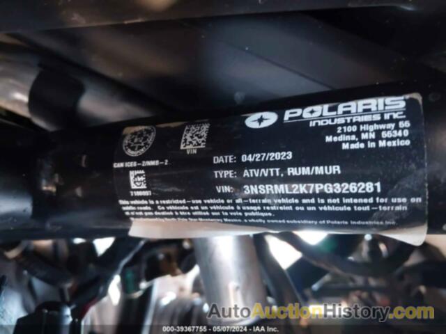 POLARIS RZR PRO R 4 ULTIMATE LAUNCH E, 3NSRML2K7PG326281