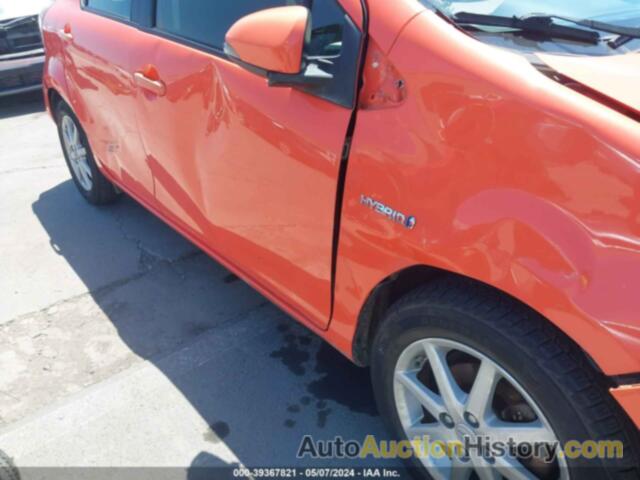 TOYOTA PRIUS C THREE, JTDKDTB39C1009915