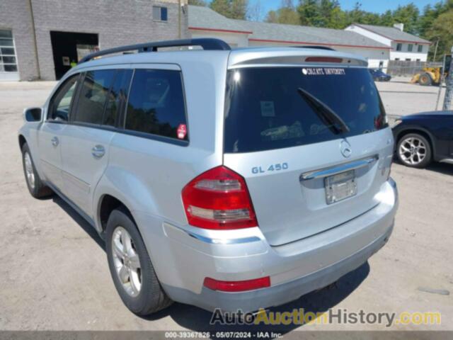 MERCEDES-BENZ GL 450 4MATIC, 4JGBF71E37A107845