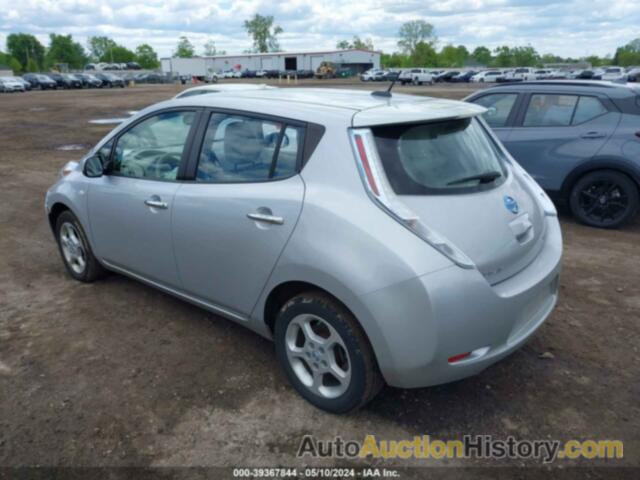 NISSAN LEAF SL, JN1AZ0CP9CT021468