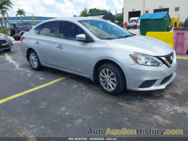 NISSAN SENTRA SV, 3N1AB7AP5JY216035