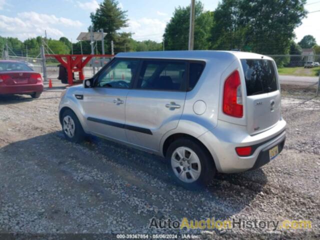 KIA SOUL, KNDJT2A53C7384983