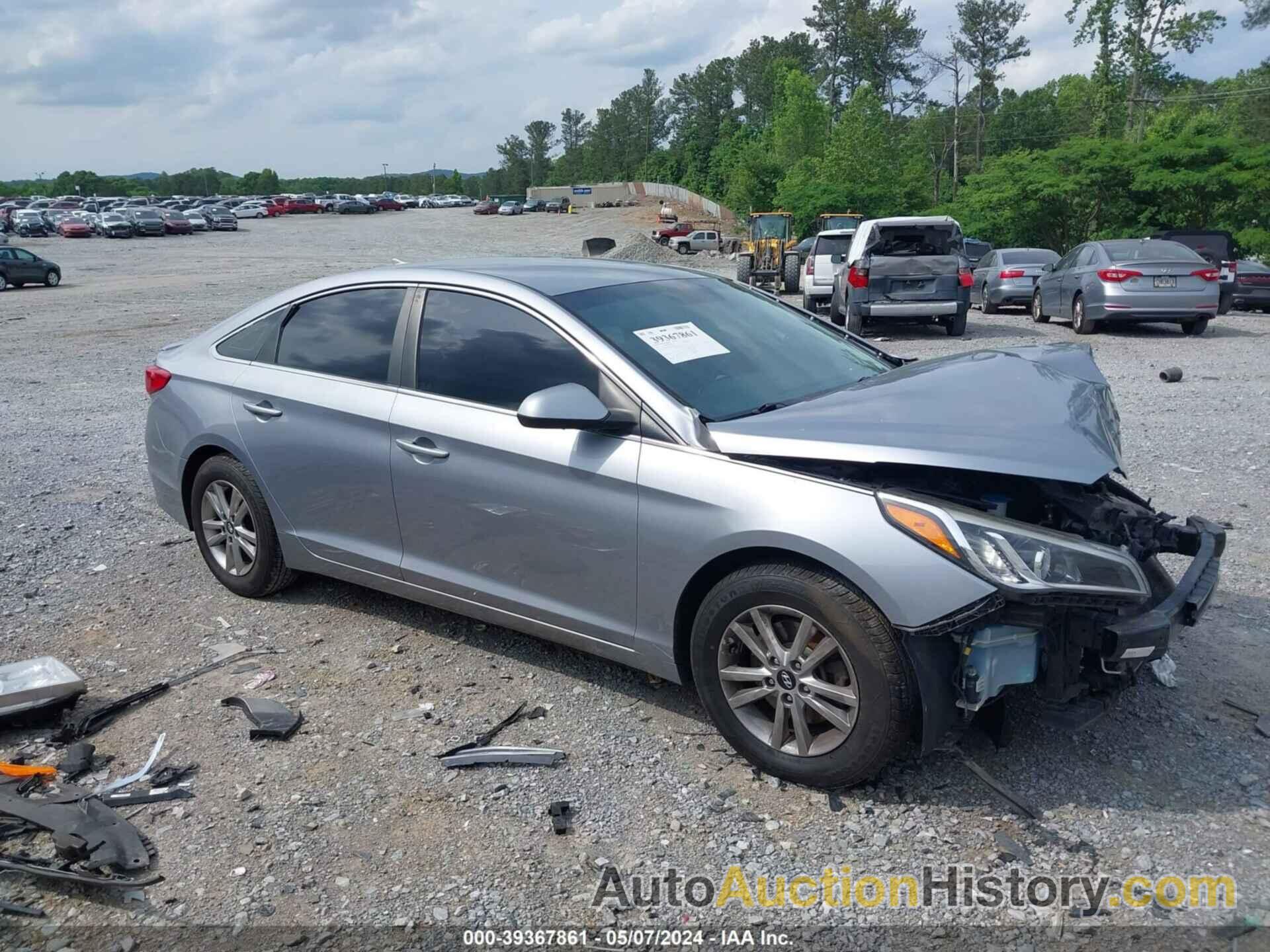 HYUNDAI SONATA, 5NPE24AF0HH584764