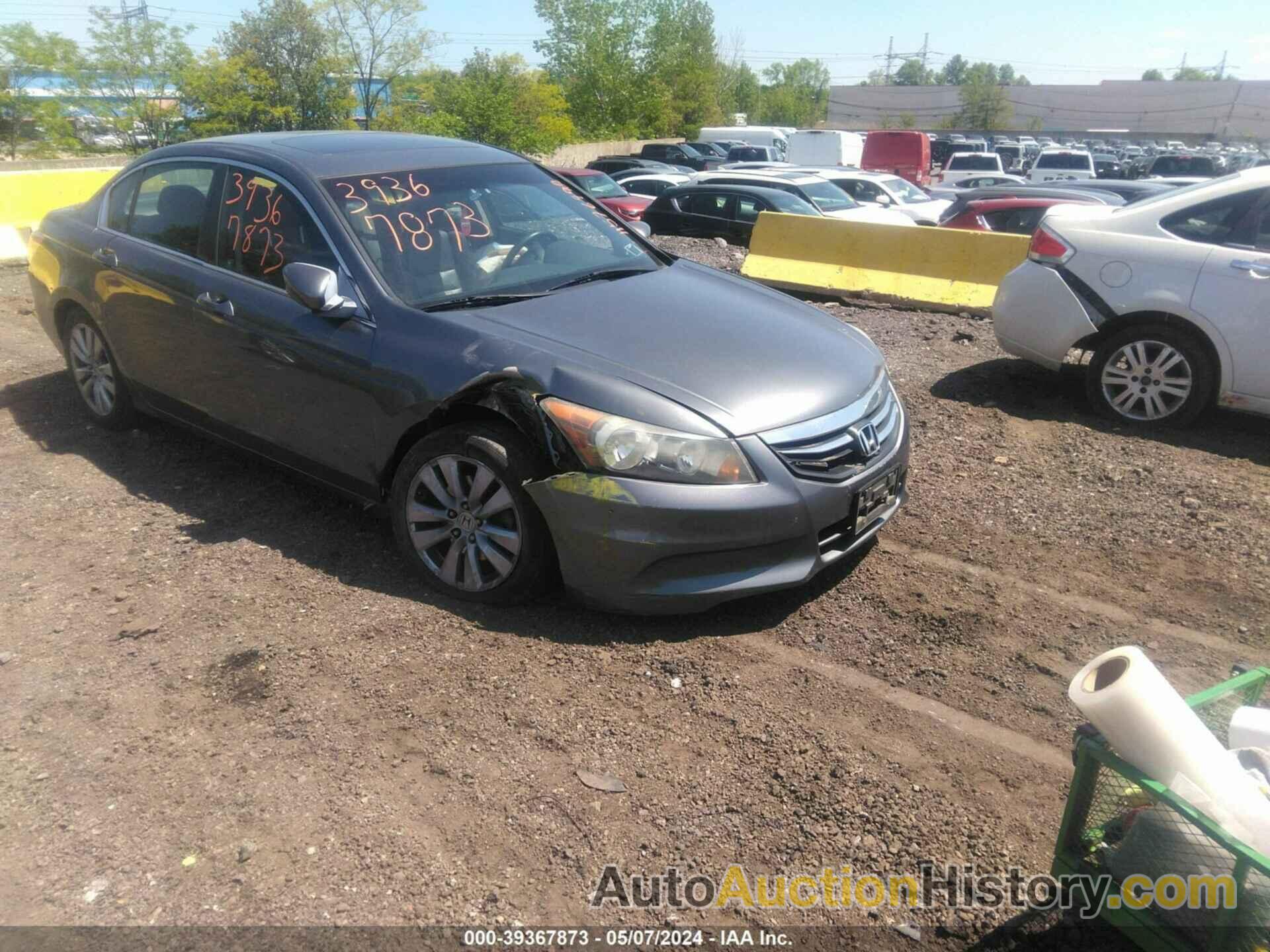 HONDA ACCORD 2.4 EX-L, 1HGCP2F82BA032478