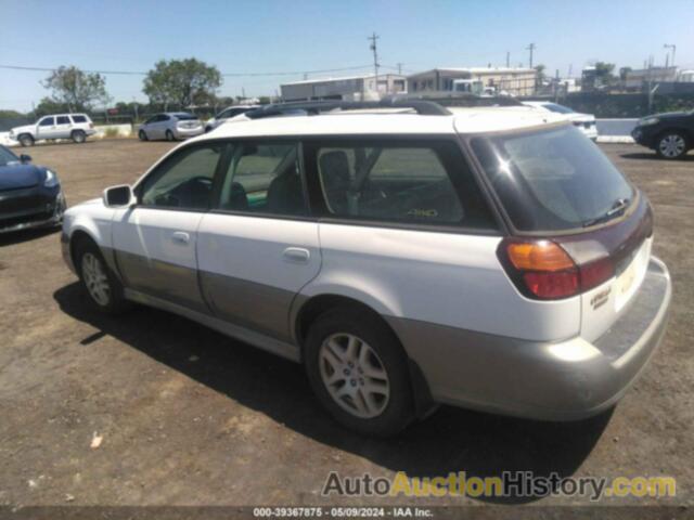 SUBARU OUTBACK LIMITED, 4S3BH686117657380