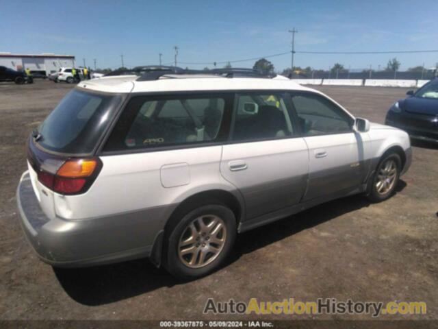 SUBARU OUTBACK LIMITED, 4S3BH686117657380