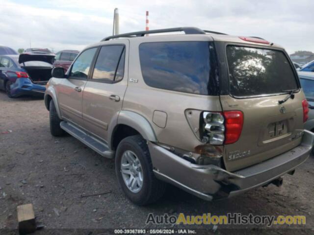 TOYOTA SEQUOIA SR5 V8, 5TDBT44A34S214106