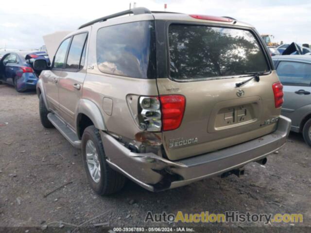 TOYOTA SEQUOIA SR5 V8, 5TDBT44A34S214106