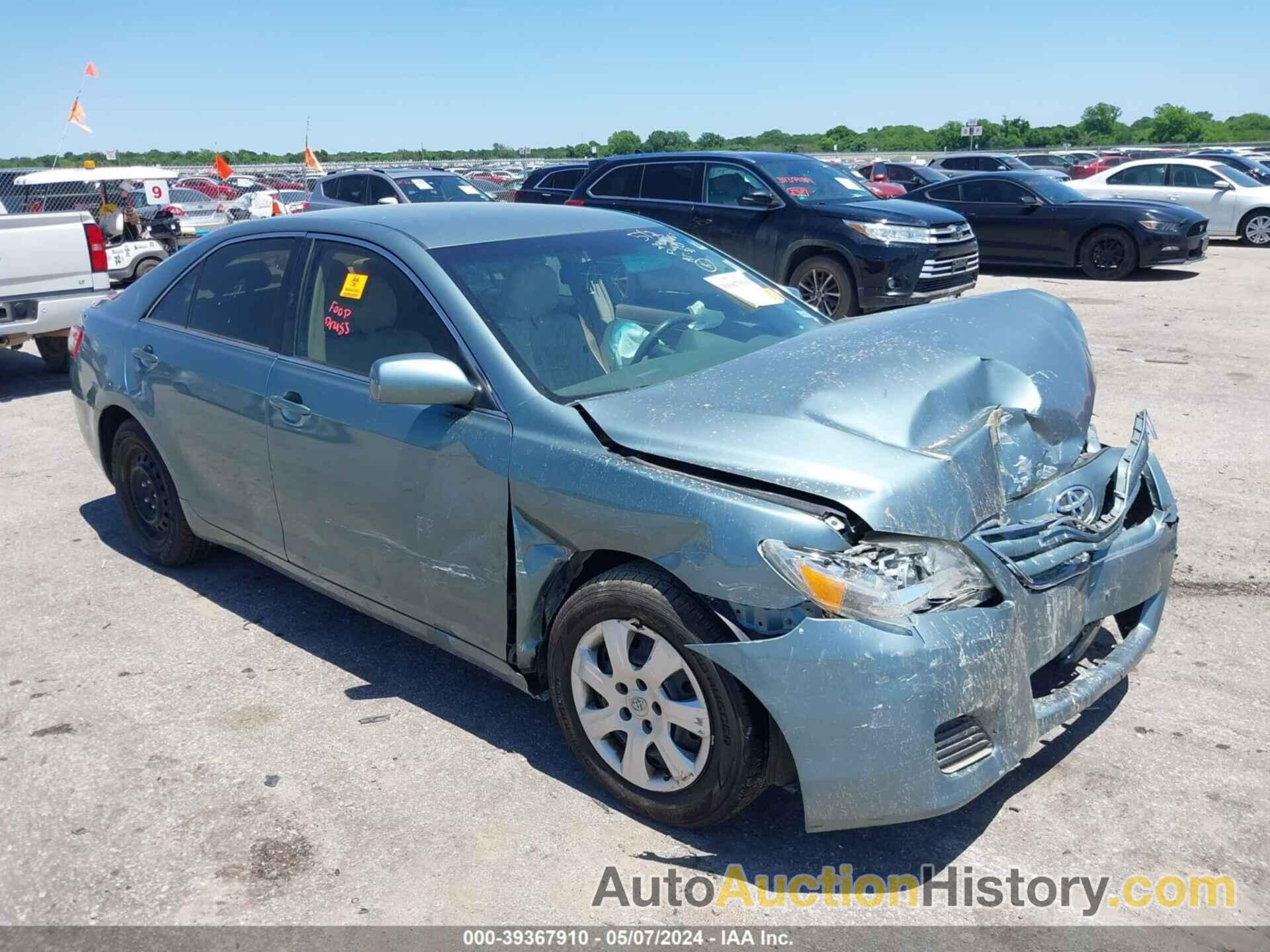 TOYOTA CAMRY LE, 4T4BF3EK9BR091897