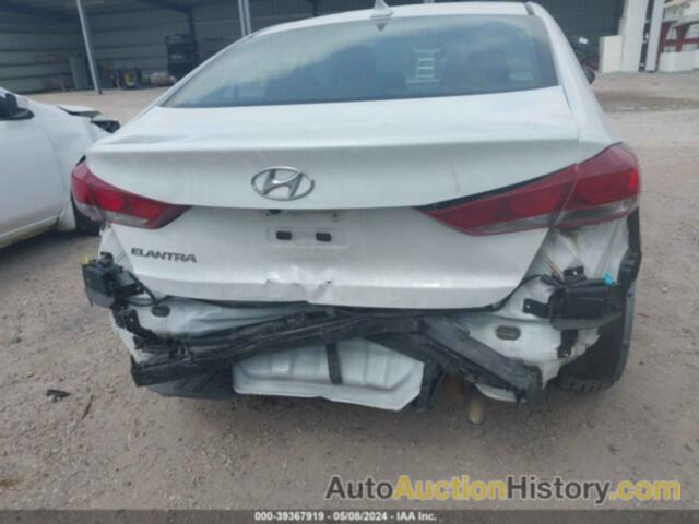 HYUNDAI ELANTRA SEL, 5NPD84LF5JH243258