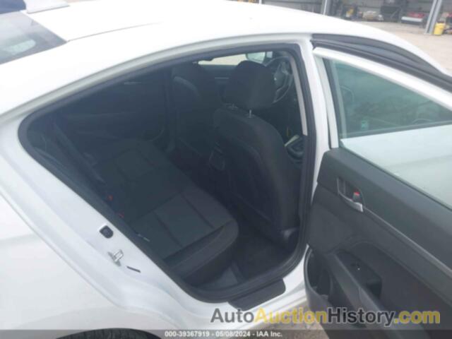 HYUNDAI ELANTRA SEL, 5NPD84LF5JH243258