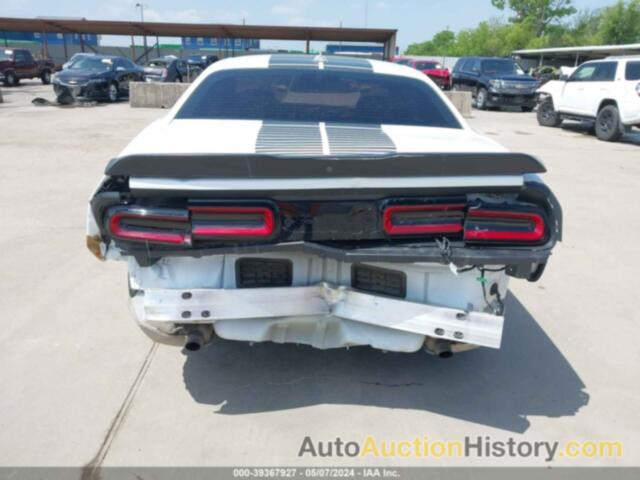 DODGE CHALLENGER SXT, 2C3CDZAG7MH552649