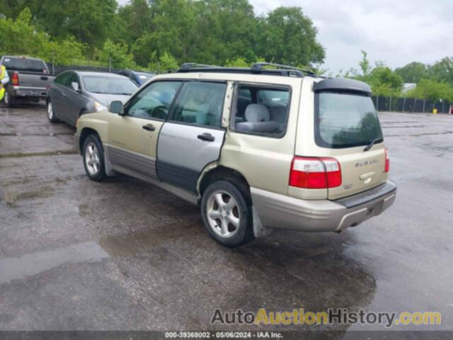 SUBARU FORESTER S, JF1SF65571H704638