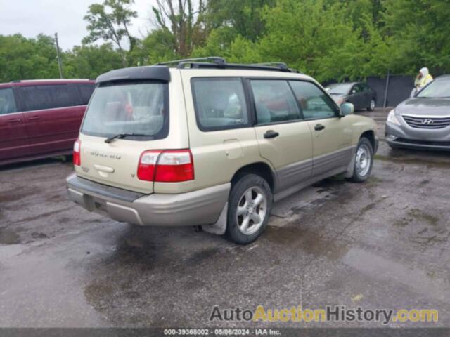 SUBARU FORESTER S, JF1SF65571H704638