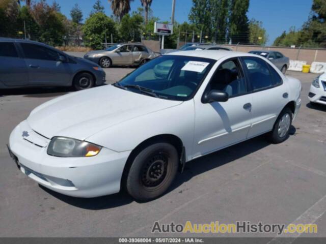 CHEVROLET CAVALIER, 1G1JC52F737293457