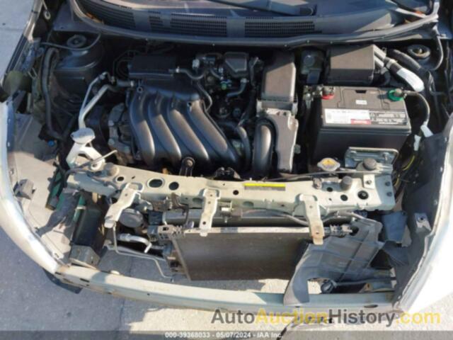 NISSAN VERSA S/SV/SL, 3N1CN7AP3CL879555