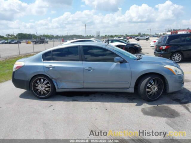 NISSAN ALTIMA S, 1N4AL2AP5CC179907