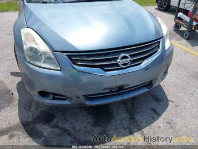 NISSAN ALTIMA S, 1N4AL2AP5CC179907