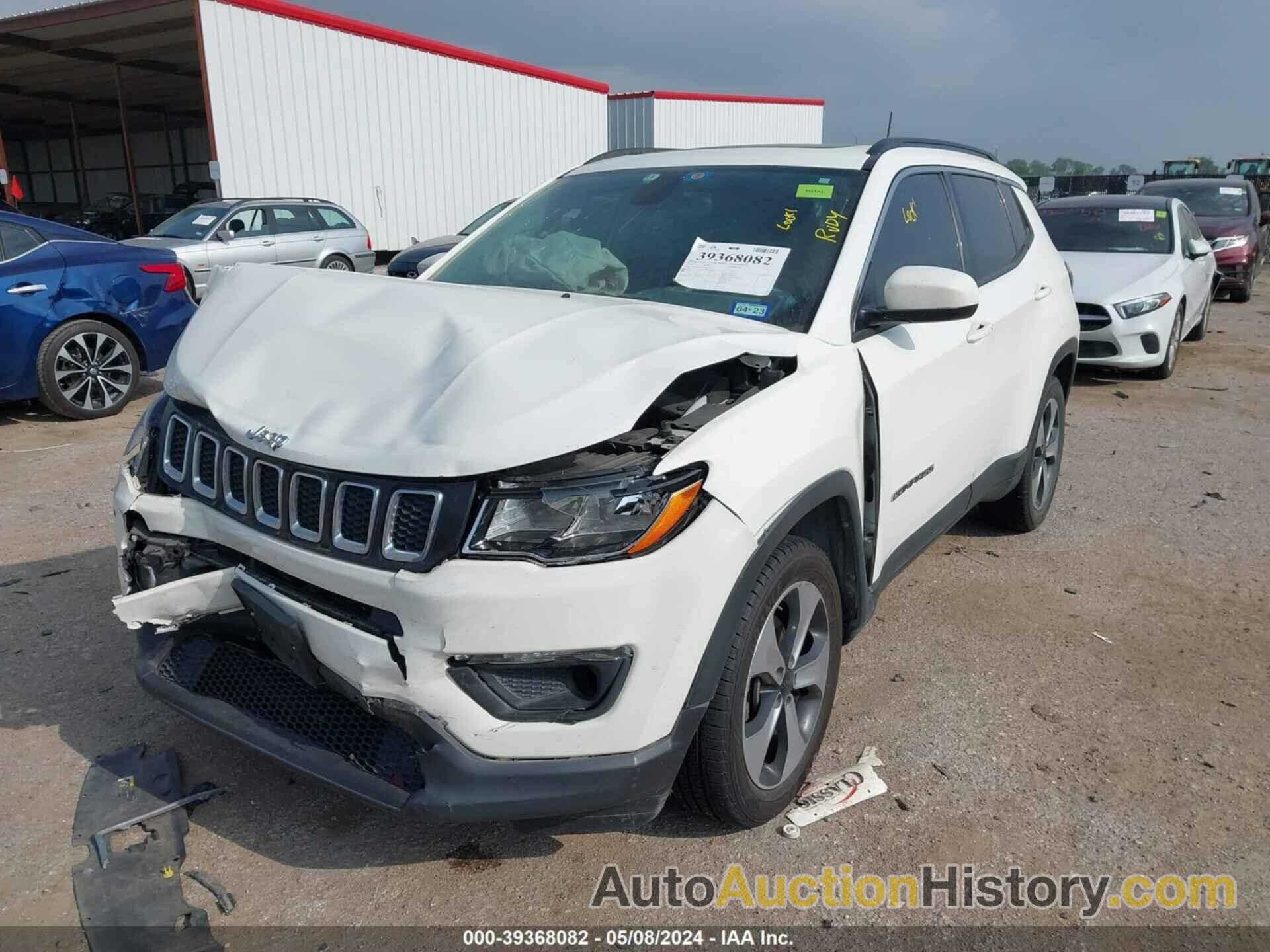 JEEP COMPASS LATITUDE, 3C4NJCBB0HT643286