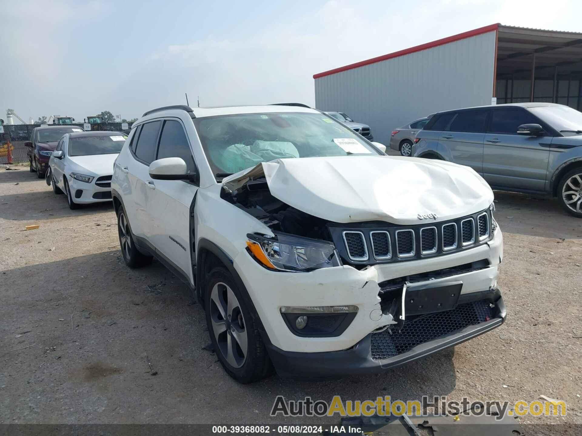 JEEP COMPASS LATITUDE, 3C4NJCBB0HT643286