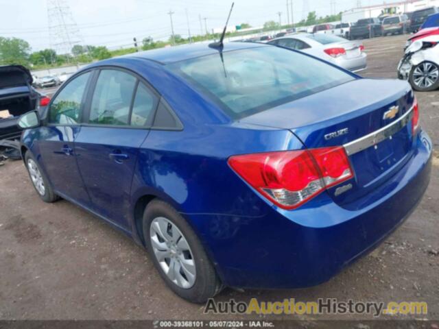 CHEVROLET CRUZE LS AUTO, 1G1PA5SH2D7152251