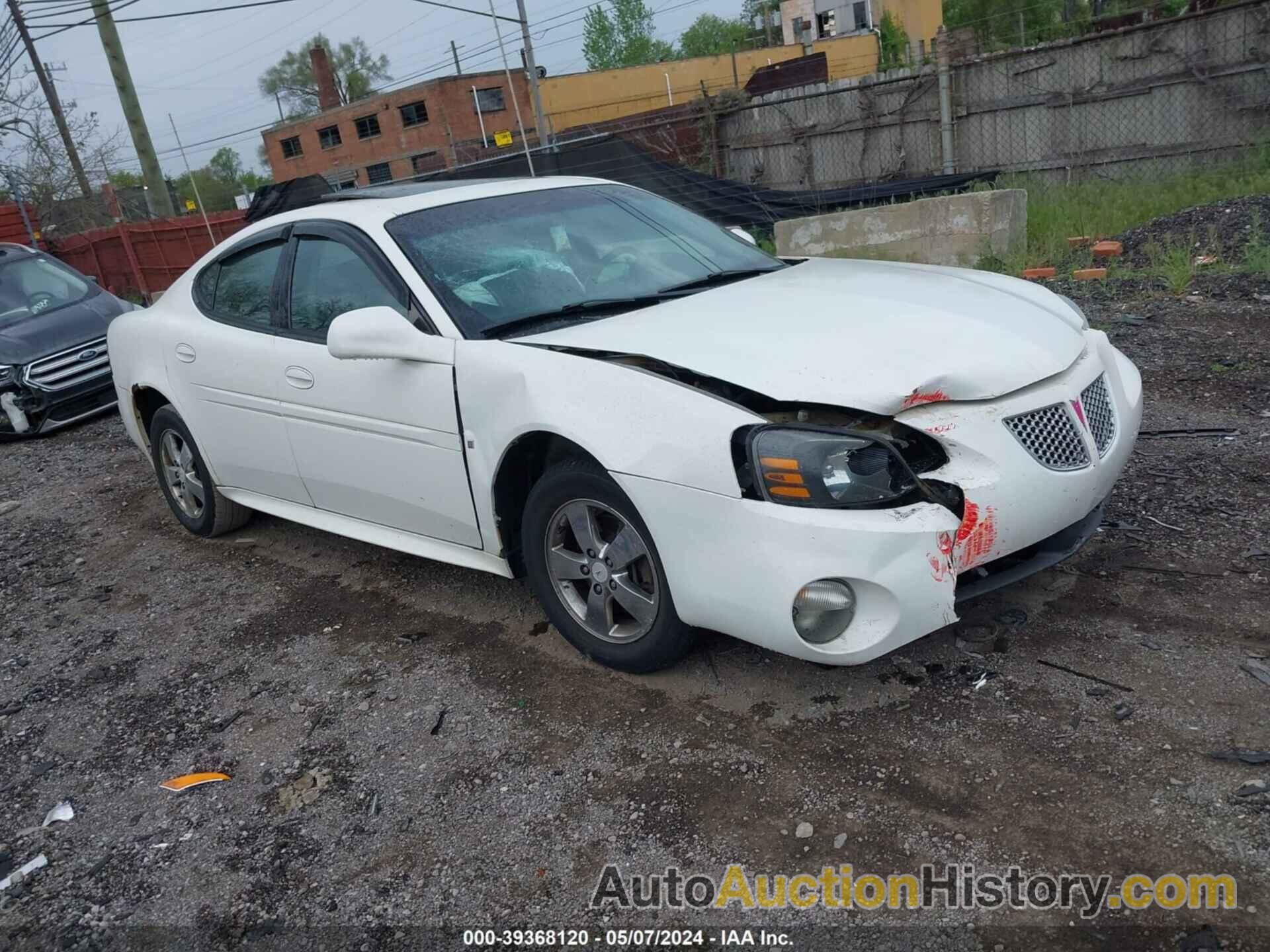 PONTIAC GRAND PRIX, 2G2WP552271172501