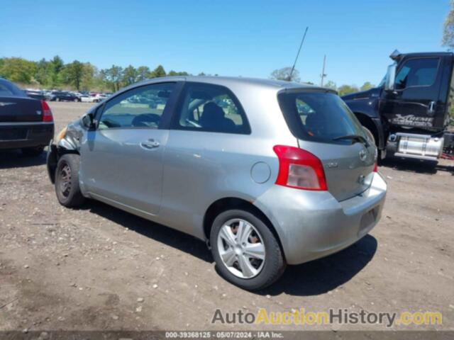 TOYOTA YARIS, JTDJT923075108834