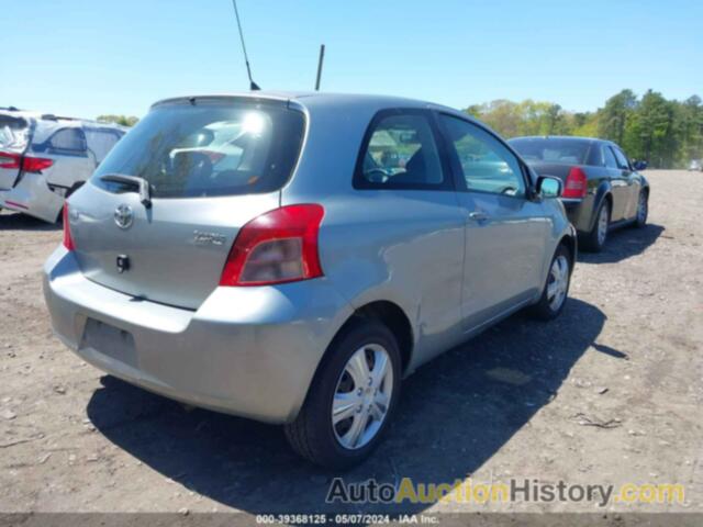 TOYOTA YARIS, JTDJT923075108834