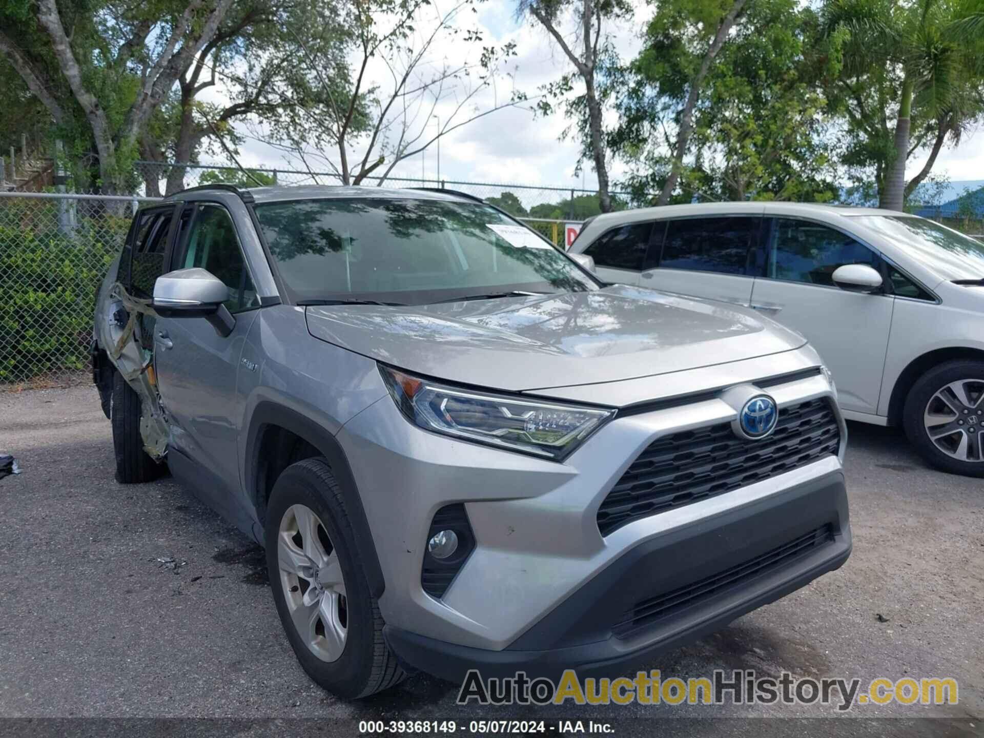 TOYOTA RAV4 XLE/XLE PREMIUM/XSE, 4T3R6RFV3MU025246