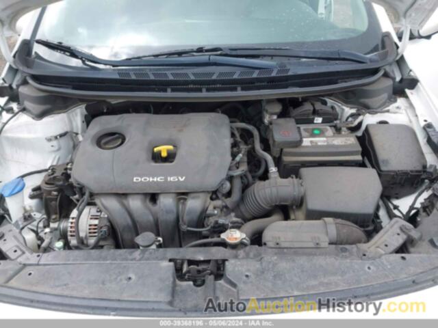 KIA FORTE LX, 3KPFL4A79JE259826