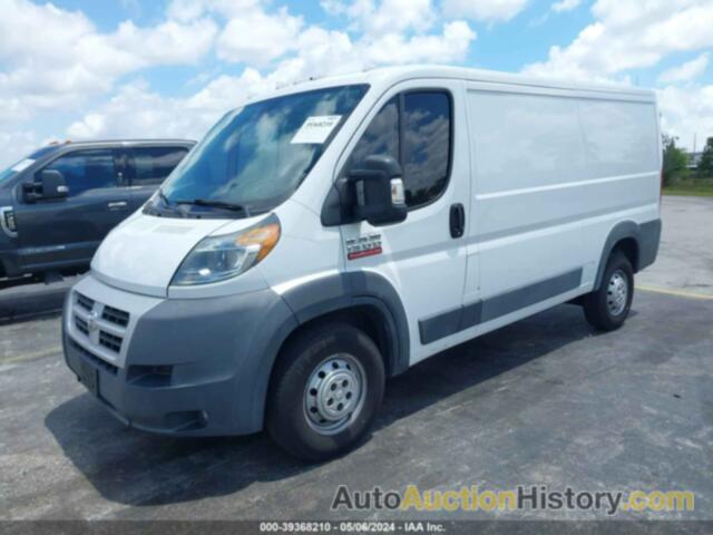 RAM PROMASTER 1500 LOW ROOF, 3C6TRVAGXEE108658