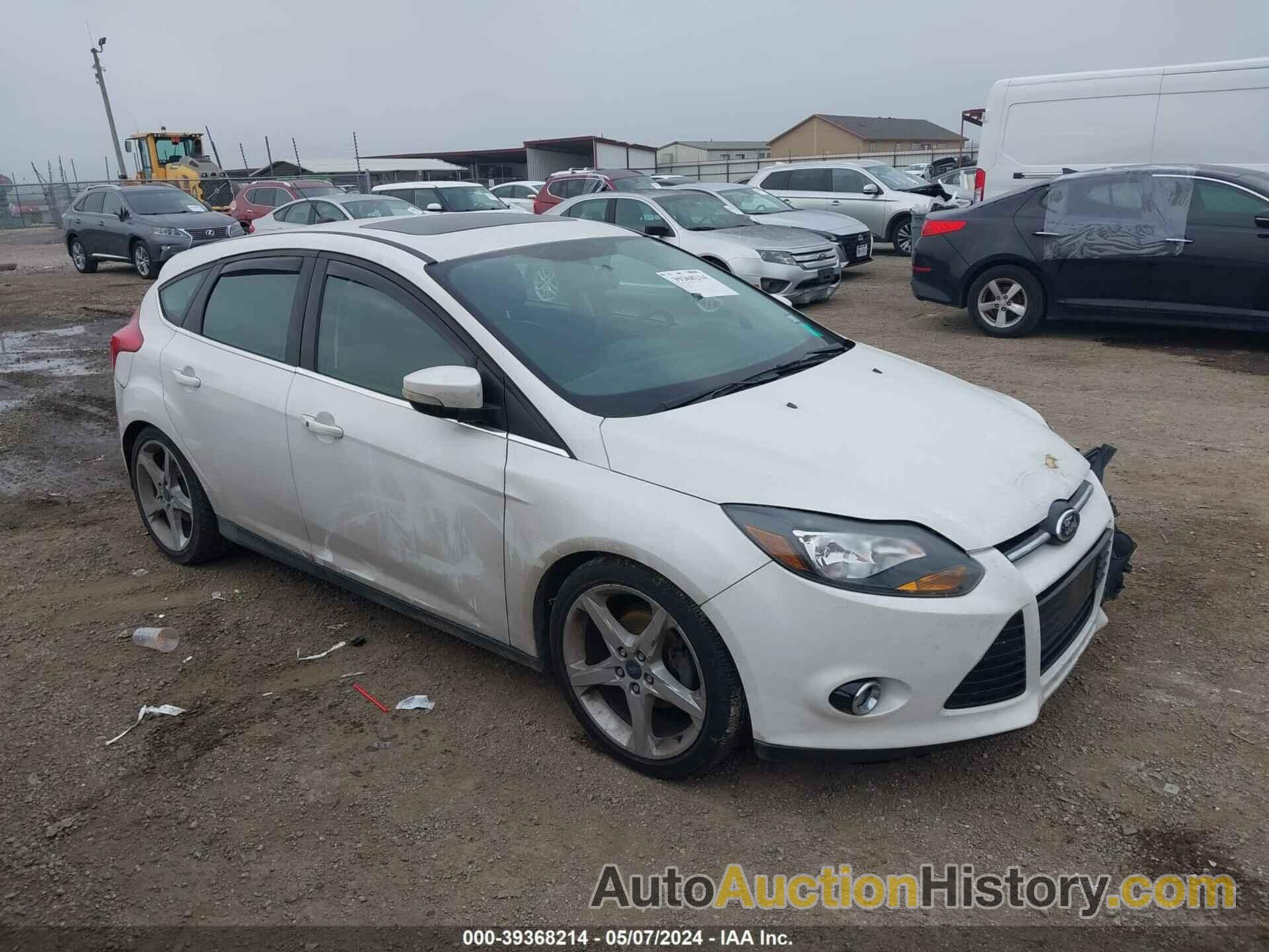 FORD FOCUS TITANIUM, 001FADP3N27EL1945