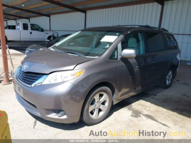 TOYOTA SIENNA LE V6 8 PASSENGER, 5TDKK3DC2DS321615