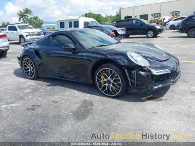 PORSCHE 911 TURBO S, WP0AD2A9XFS167044