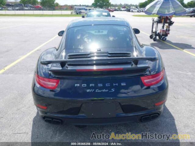 PORSCHE 911 TURBO S, WP0AD2A9XFS167044