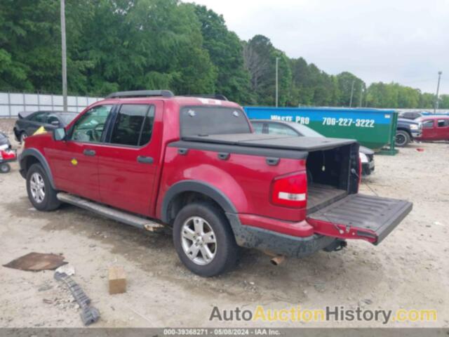 FORD EXPLORER SPORT TRAC XLT, 1FMEU31K97UA04378