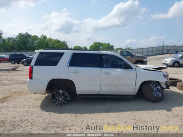 CHEVROLET TAHOE LS, 1GNSCAKC3FR686060