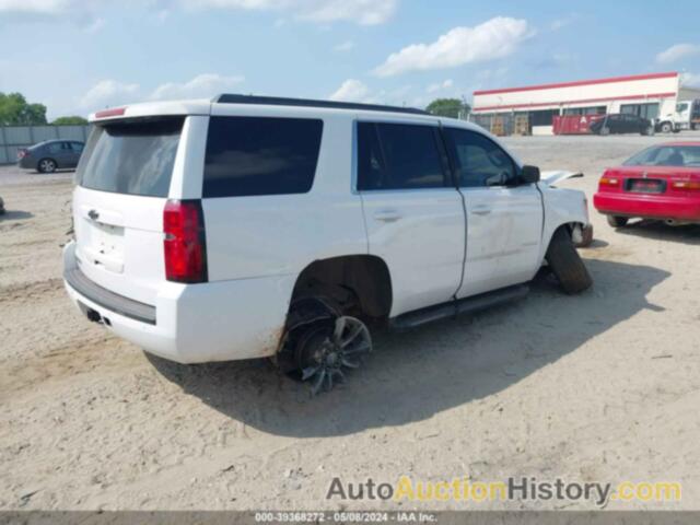 CHEVROLET TAHOE LS, 1GNSCAKC3FR686060