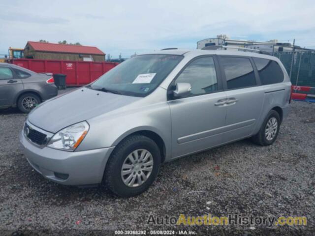 KIA SEDONA LX, KNDMG4C70B6384956