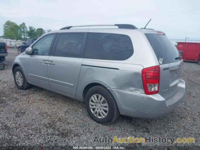 KIA SEDONA LX, KNDMG4C70B6384956