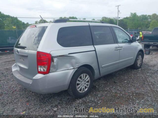 KIA SEDONA LX, KNDMG4C70B6384956