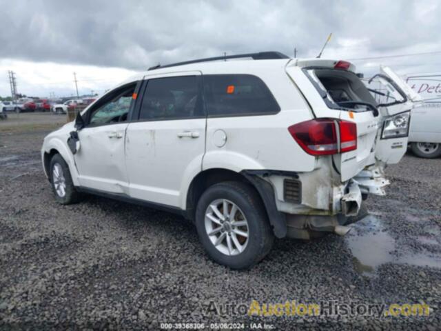 DODGE JOURNEY SXT, 3C4PDCBG8GT127378